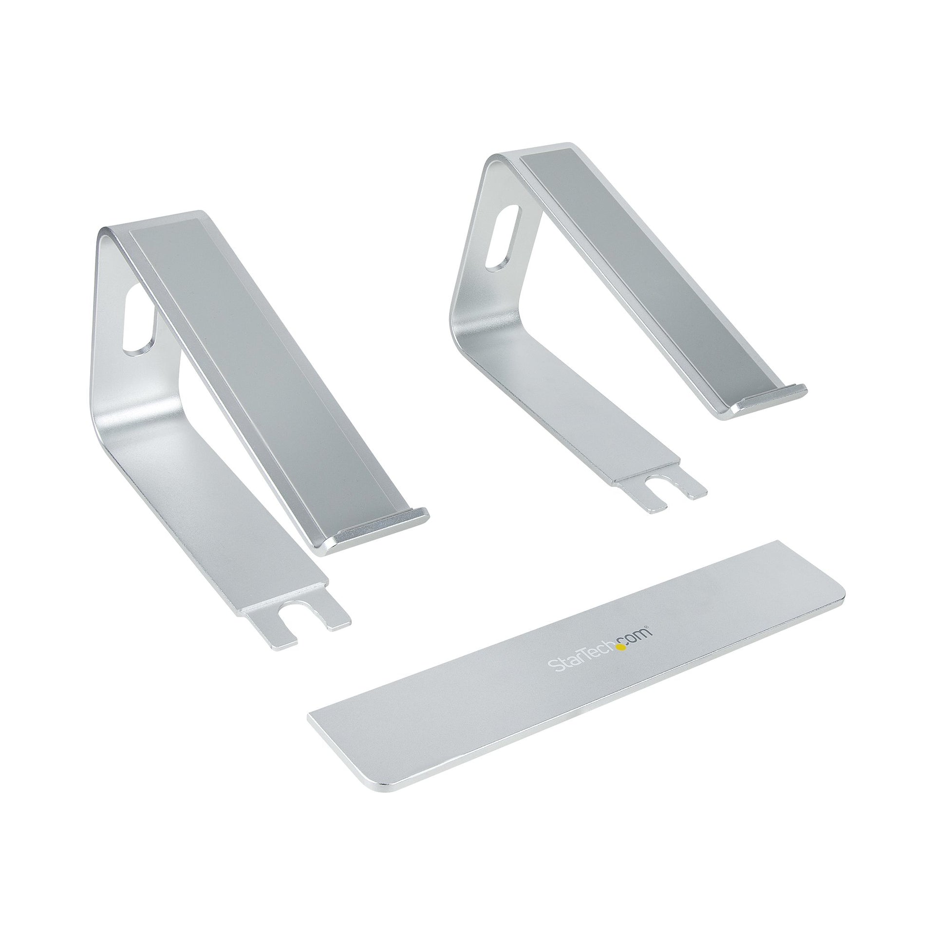 StarTech Laptop Stand for Desk up to 17" 5kg Aluminium Silver