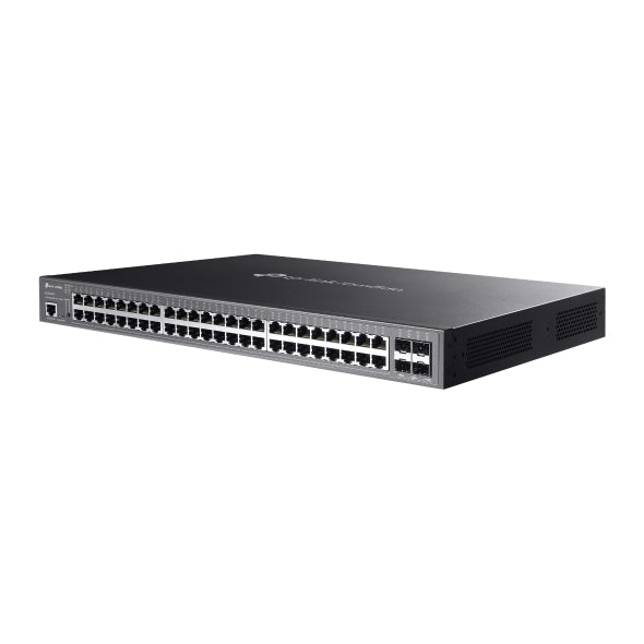 TP-Link SG3452XMPP Omada 48-Port Gigabit L2+ Managed Switch with 4 SFP+ - Image 3