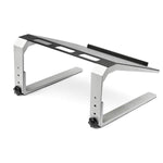 StarTech Adjustable Laptop Stand Heavy Duty up to 17" 20kg Black &amp; Silver