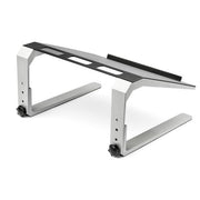 StarTech Adjustable Laptop Stand Heavy Duty up to 17" 20kg Black &amp; Silver