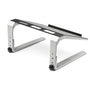 StarTech Adjustable Laptop Stand Heavy Duty up to 17" 20kg Black &amp; Silver