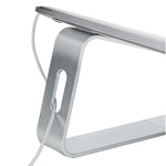 StarTech Laptop Stand for Desk up to 17" 5kg Aluminium Silver