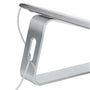 StarTech Laptop Stand for Desk up to 17" 5kg Aluminium Silver