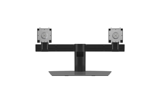 Dell Pro Dual Monitor Stand MDS19 19"–27" Desk Mount Black Aluminium