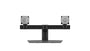 Dell Pro Dual Monitor Stand MDS19 19"–27" Desk Mount Black Aluminium