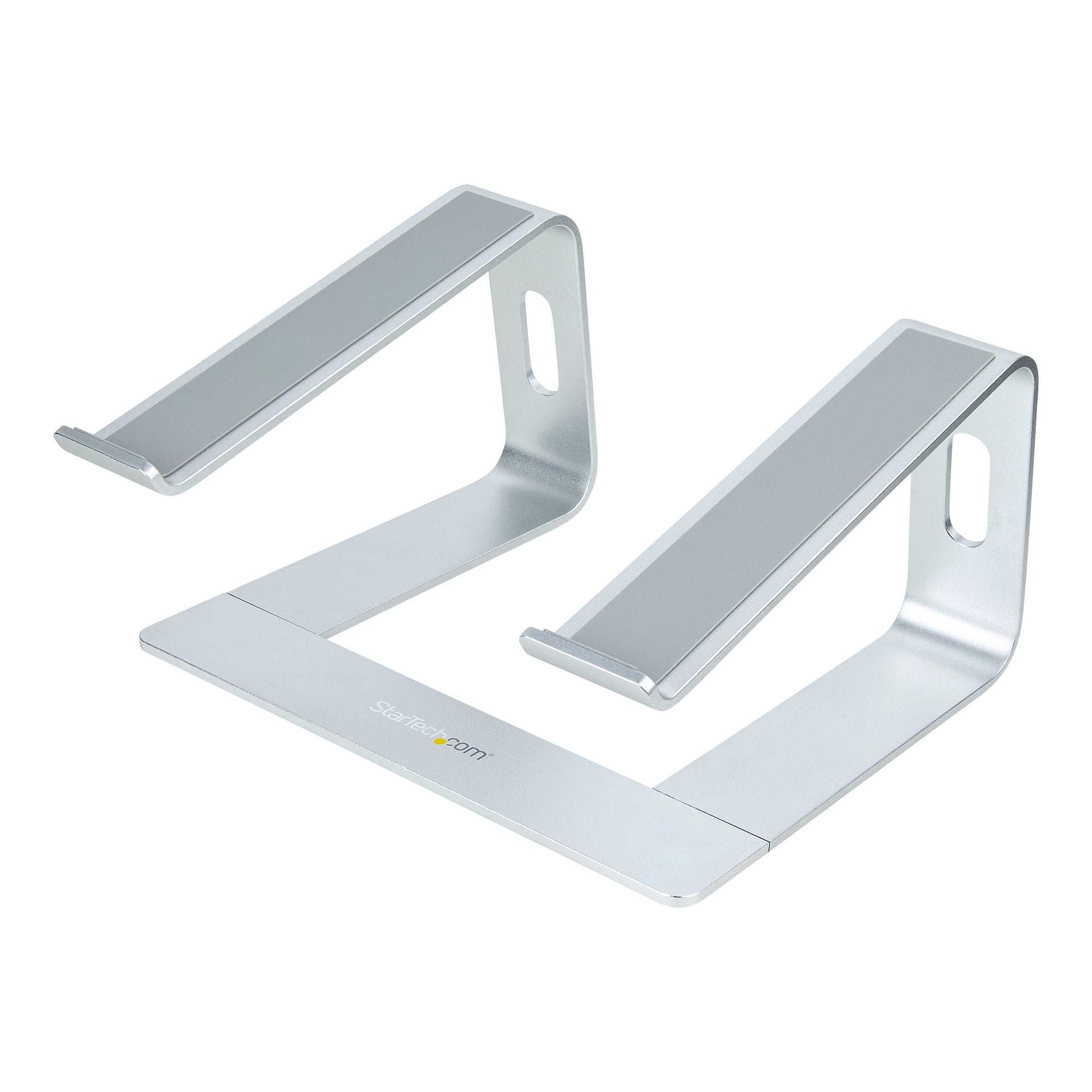 StarTech Laptop Stand for Desk up to 17" 5kg Aluminium Silver
