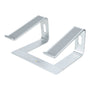 StarTech Laptop Stand for Desk up to 17" 5kg Aluminium Silver