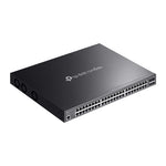 TP-Link SG3452XMPP Omada 48-Port Gigabit L2+ Managed Switch with 4 SFP+ - Image 4