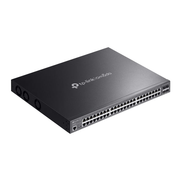 TP-Link SG3452XMPP Omada 48-Port Gigabit L2+ Managed Switch with 4 SFP+ - Image 4