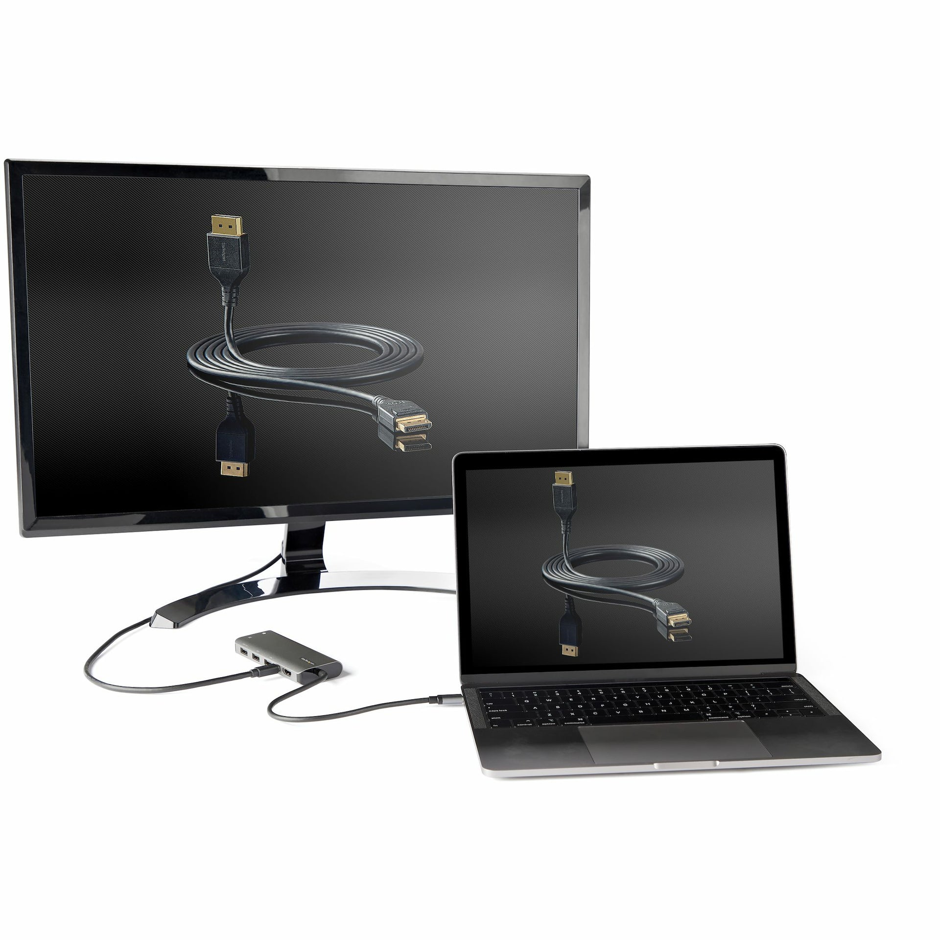 StarTech USB-C Multiport Adapter HDMI / Mini DisplayPort 4K 60Hz 100W (DKT31CMDPHPD)