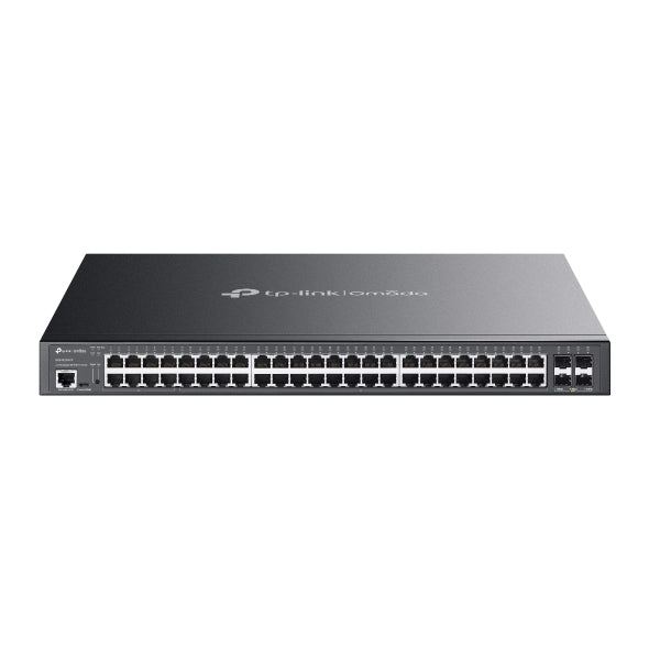 TP-Link SG3452XMPP Omada 48-Port Gigabit L2+ Managed Switch with 4 SFP+