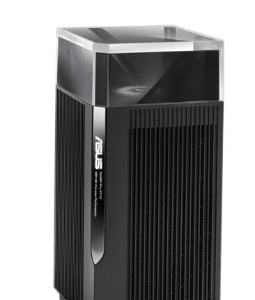 ASUS ZenWiFi Pro ET12 Wi-Fi 6E Tri-Band Mesh System (2PK)