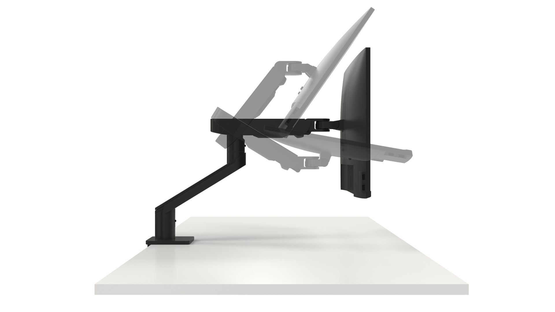Dell MSA20 Single Monitor Arm Desk Mount