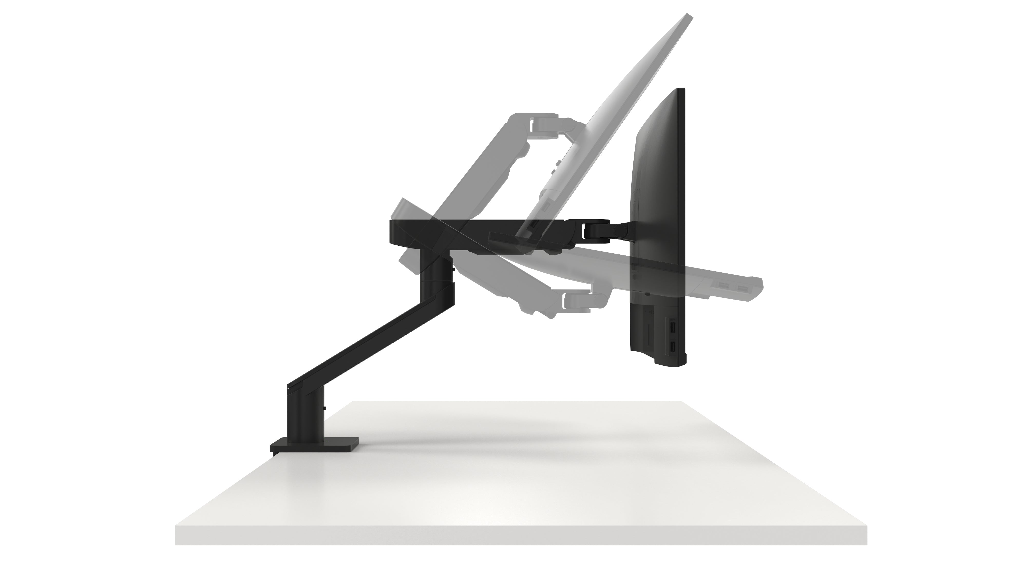 Dell MSA20 Single Monitor Arm Desk Mount