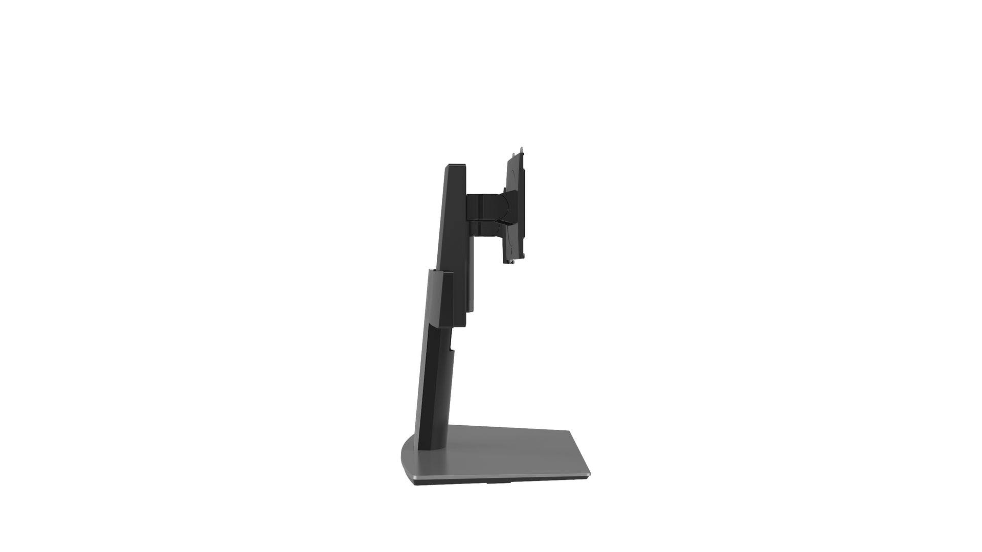Dell Pro Dual Monitor Stand MDS19 19"–27" Desk Mount Black Aluminium