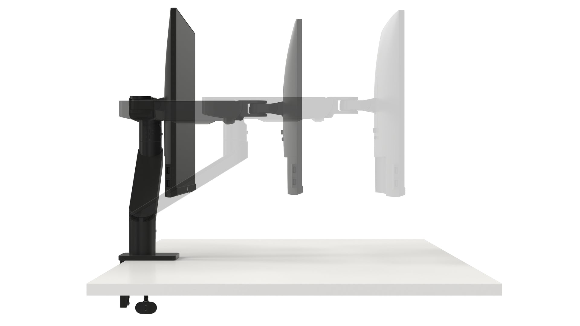 Dell MSA20 Single Monitor Arm Desk Mount