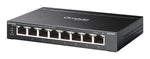TP-Link ES208GP Omada 8-Port Gigabit L2 Managed PoE+ Switch - Image 3