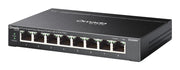 TP-Link ES208GP Omada 8-Port Gigabit L2 Managed PoE+ Switch - Image 3
