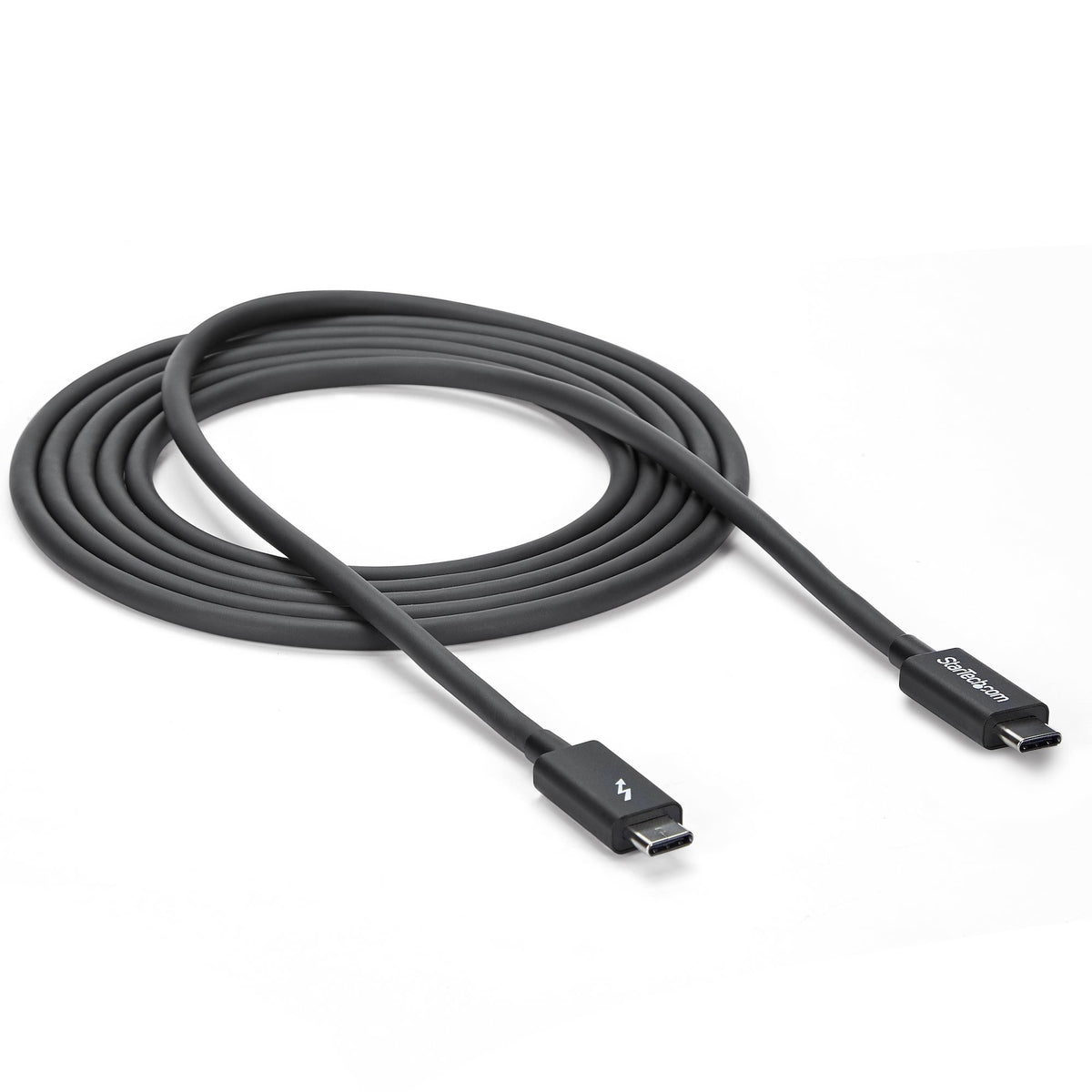 StarTech 2m Thunderbolt 3 USB-C Cable 20Gbps 4K DisplayPort Compatible