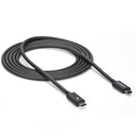 StarTech 2m Thunderbolt 3 USB-C Cable 20Gbps 4K DisplayPort Compatible
