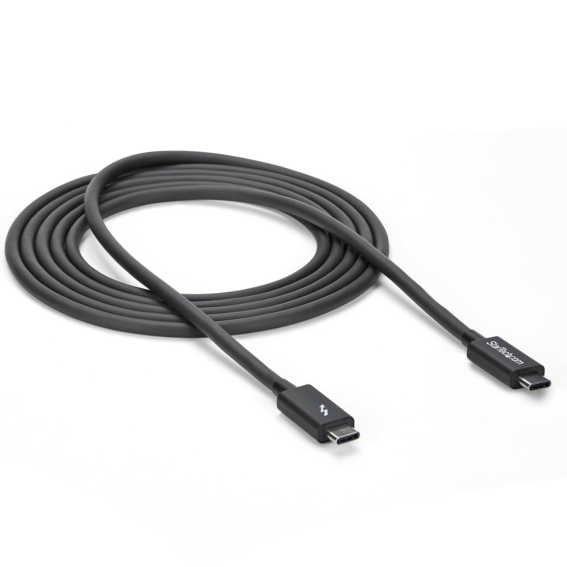 StarTech 2m Thunderbolt 3 USB-C Cable 20Gbps 4K DisplayPort Compatible