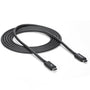 StarTech 2m Thunderbolt 3 USB-C Cable 20Gbps 4K DisplayPort Compatible