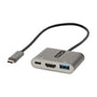 StarTech USB-C Multiport Adapter HDMI 4K 100W PD USB 3.0 Mini Dock