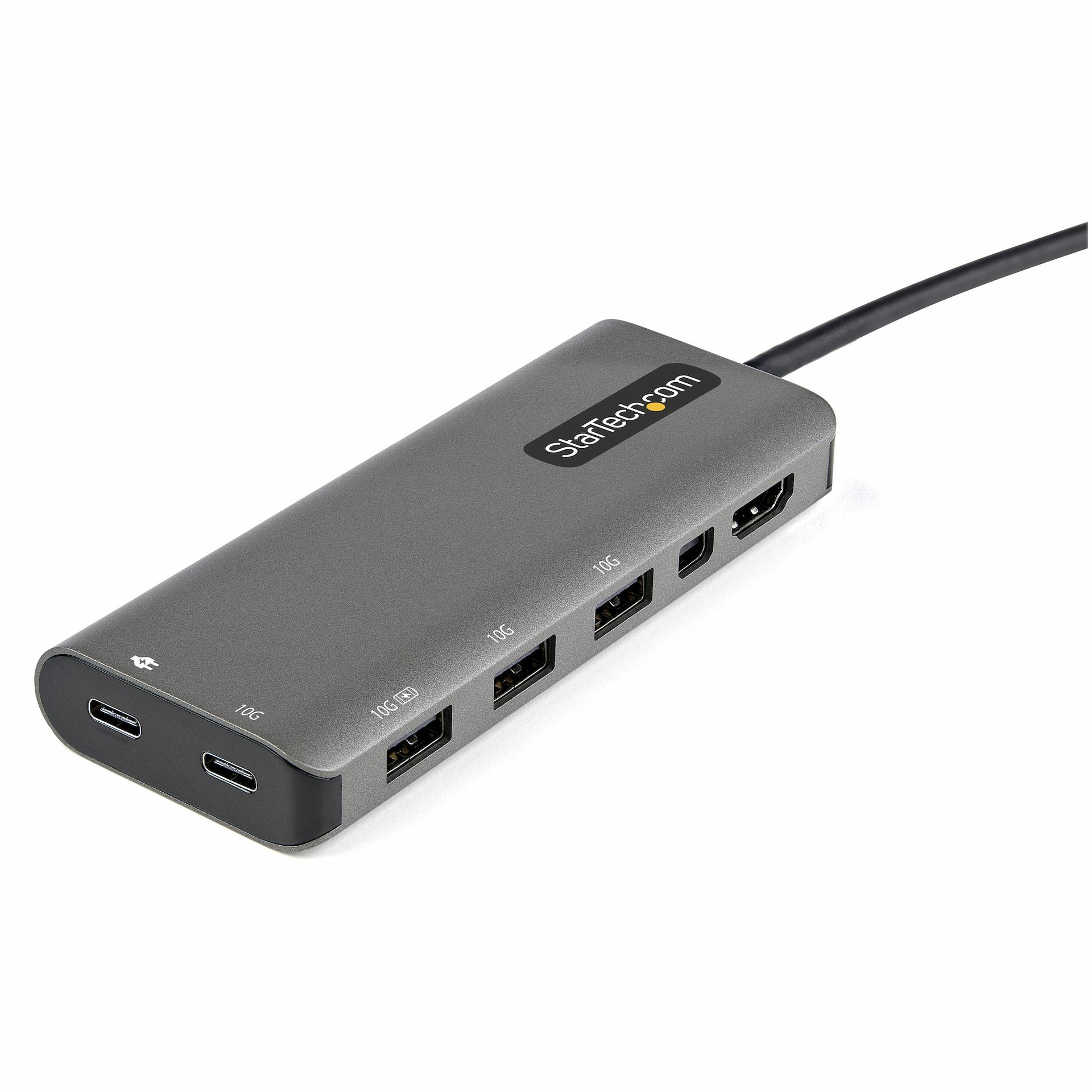 StarTech USB-C Multiport Adapter HDMI / Mini DisplayPort 4K 60Hz 100W (DKT31CMDPHPD)