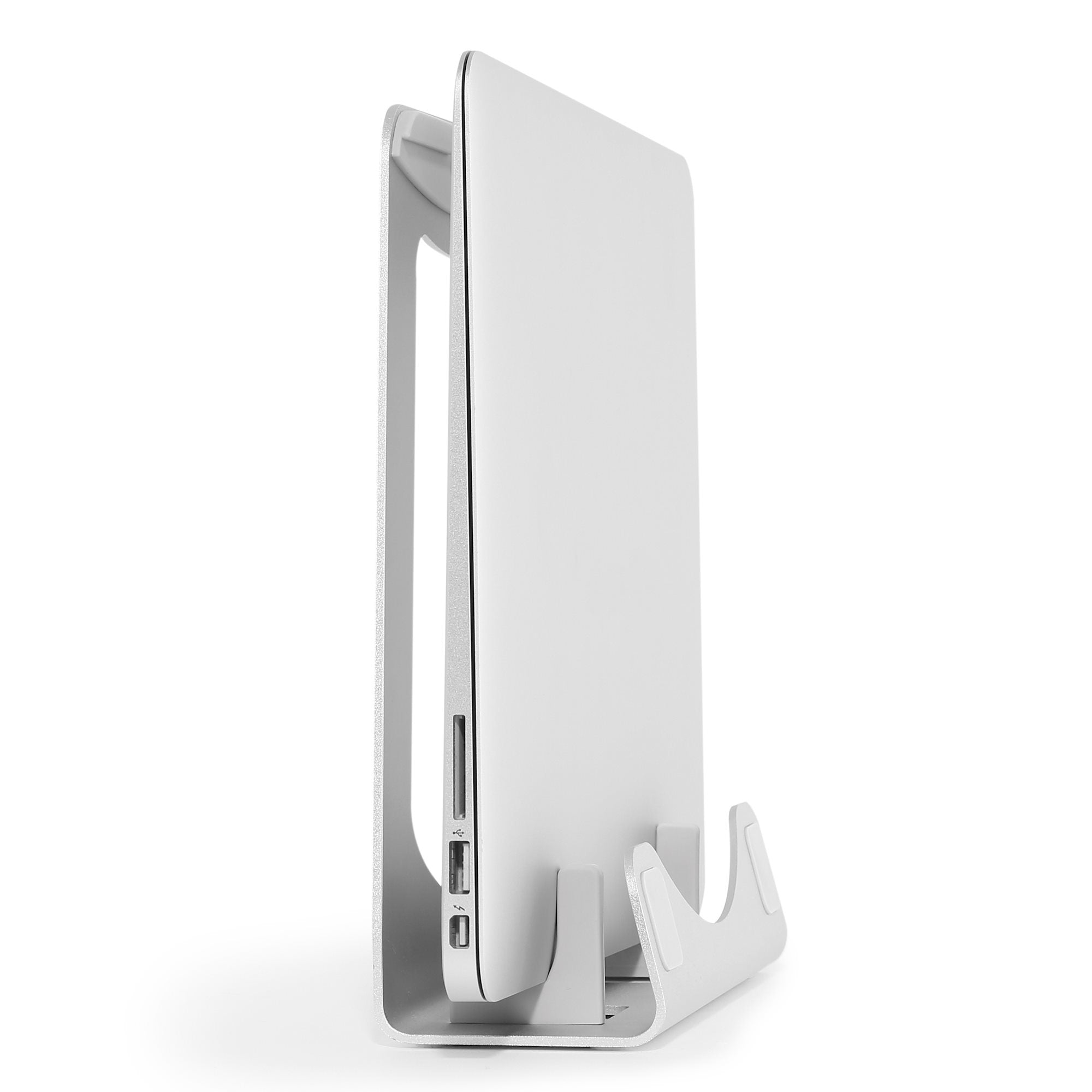 StarTech 2-in-1 Laptop Stand &amp; Vertical Holder 11"–15" Aluminium Silver