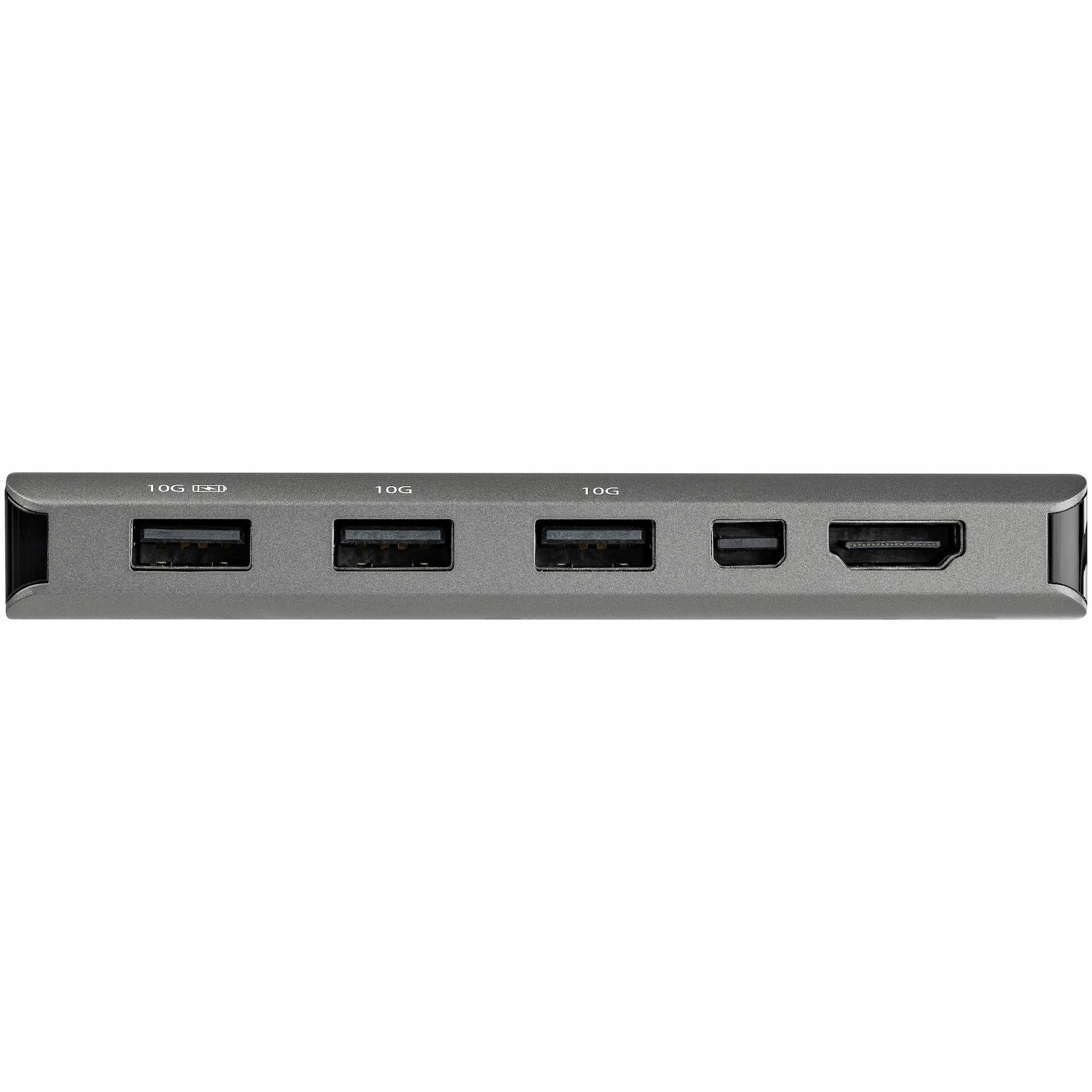 StarTech USB-C Multiport Adapter HDMI / Mini DisplayPort 4K 60Hz 100W (DKT31CMDPHPD)