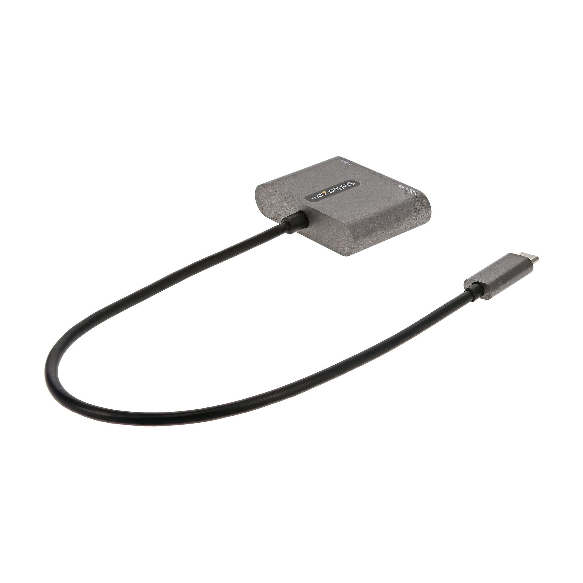 StarTech USB-C Multiport Adapter HDMI 4K 100W PD USB 3.0 Mini Dock