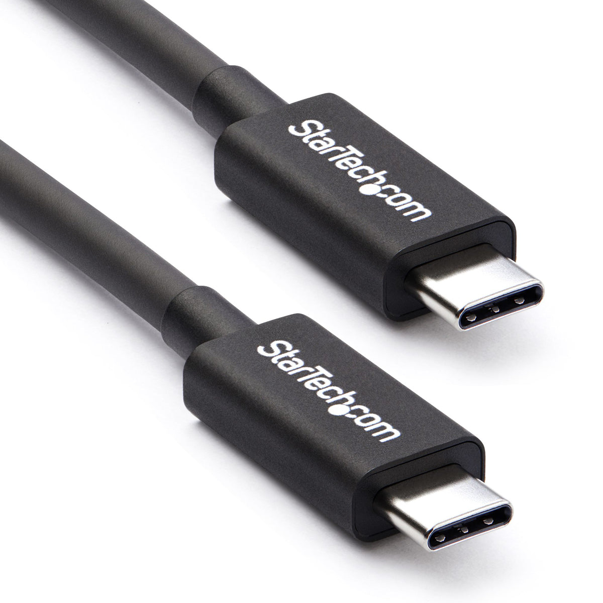 StarTech 2m Thunderbolt 3 USB-C Cable 20Gbps 4K DisplayPort Compatible