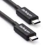 StarTech 2m Thunderbolt 3 USB-C Cable 20Gbps 4K DisplayPort Compatible