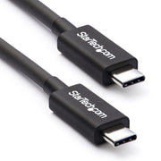 StarTech 2m Thunderbolt 3 USB-C Cable 20Gbps 4K DisplayPort Compatible