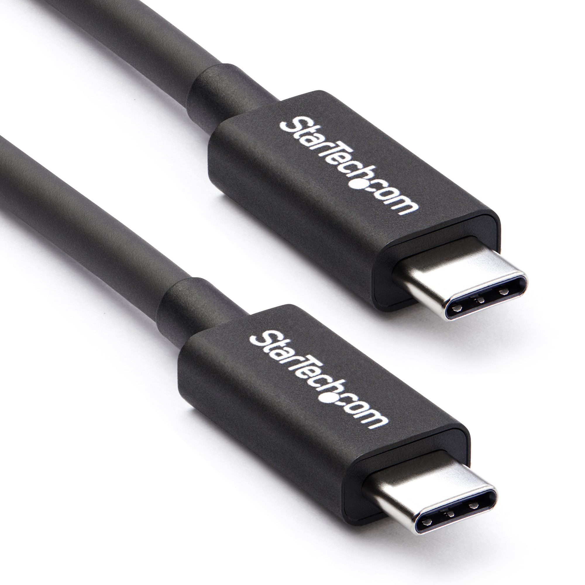 StarTech 2m Thunderbolt 3 USB-C Cable 20Gbps 4K DisplayPort Compatible