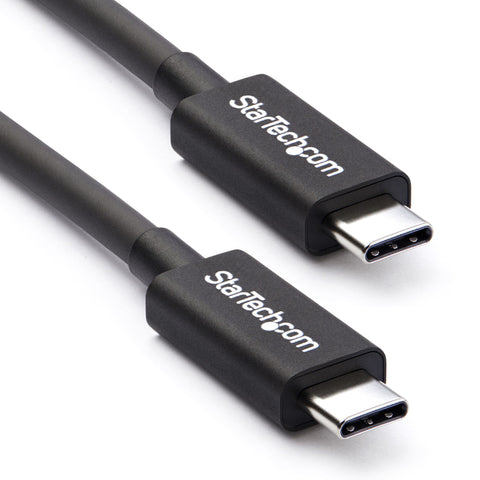 StarTech 2m Thunderbolt 3 USB-C Cable 20Gbps 4K DisplayPort Compatible