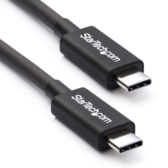 StarTech 2m Thunderbolt 3 USB-C Cable 20Gbps 4K DisplayPort Compatible