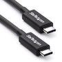 StarTech 2m Thunderbolt 3 USB-C Cable 20Gbps 4K DisplayPort Compatible