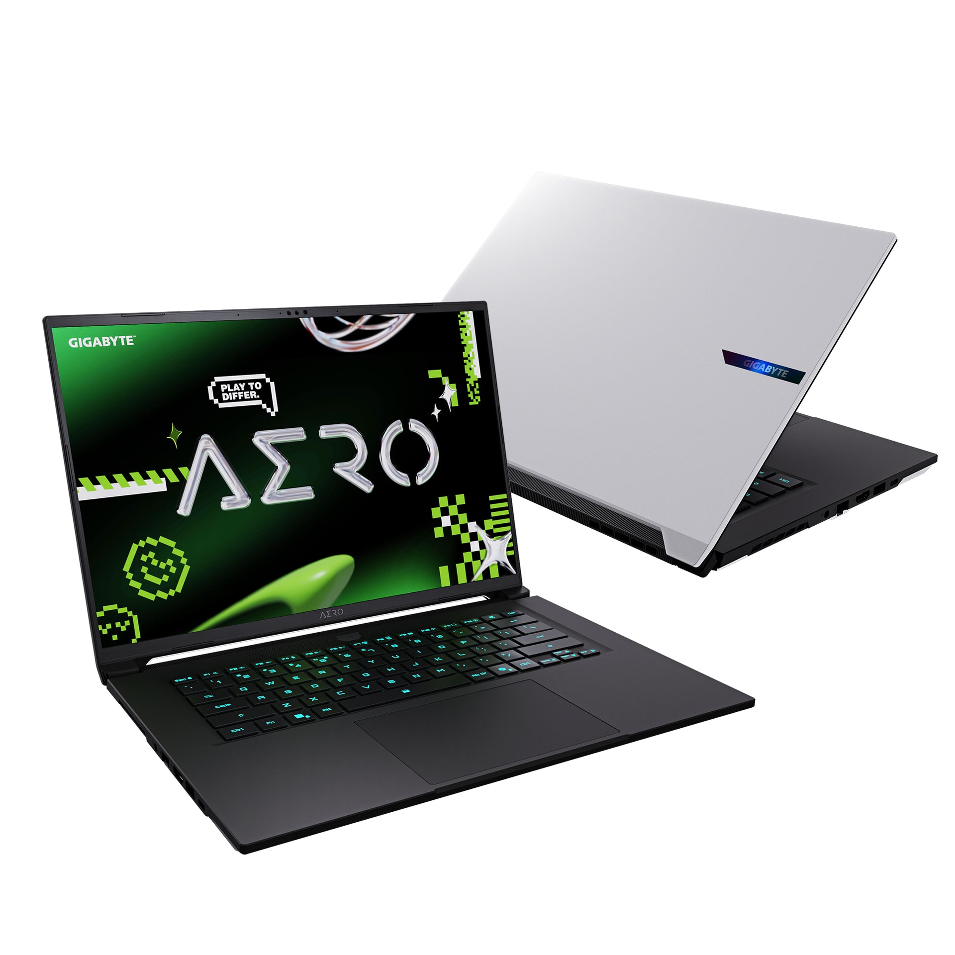 Gigabyte AERO X16 2WH 16" Creator Laptop – Ryzen AI 9 370, RTX 5070, 32GB RAM, 2TB SSD, WQXGA 165Hz, Windows 11 Pro - Image 2