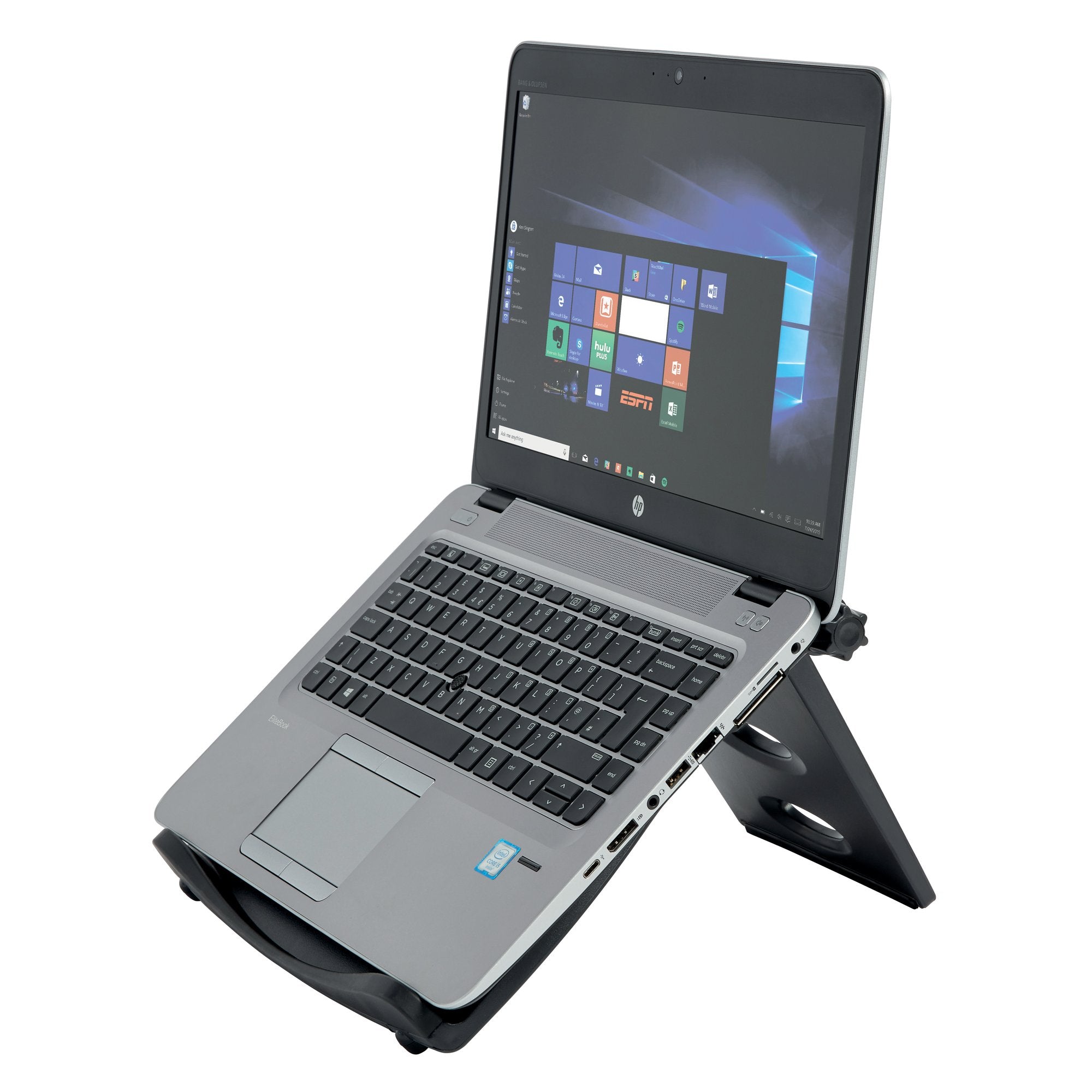 Kensington SmartFit Easy Riser Laptop Cooling Stand 12"–17" Adjustable Black