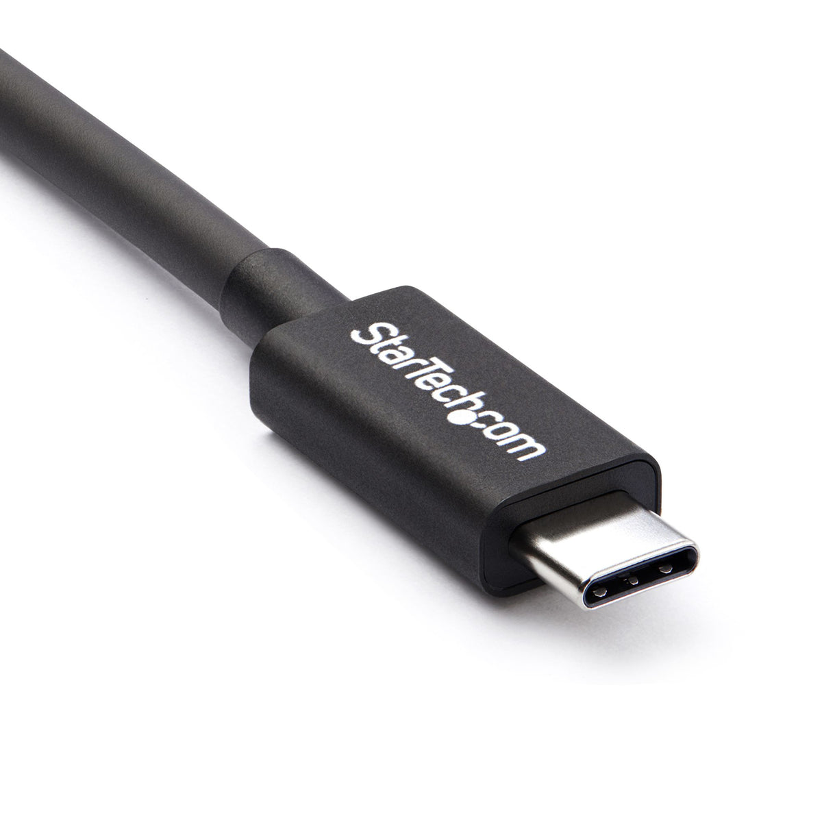 StarTech 2m Thunderbolt 3 USB-C Cable 20Gbps 4K DisplayPort Compatible