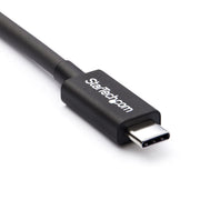 StarTech 2m Thunderbolt 3 USB-C Cable 20Gbps 4K DisplayPort Compatible