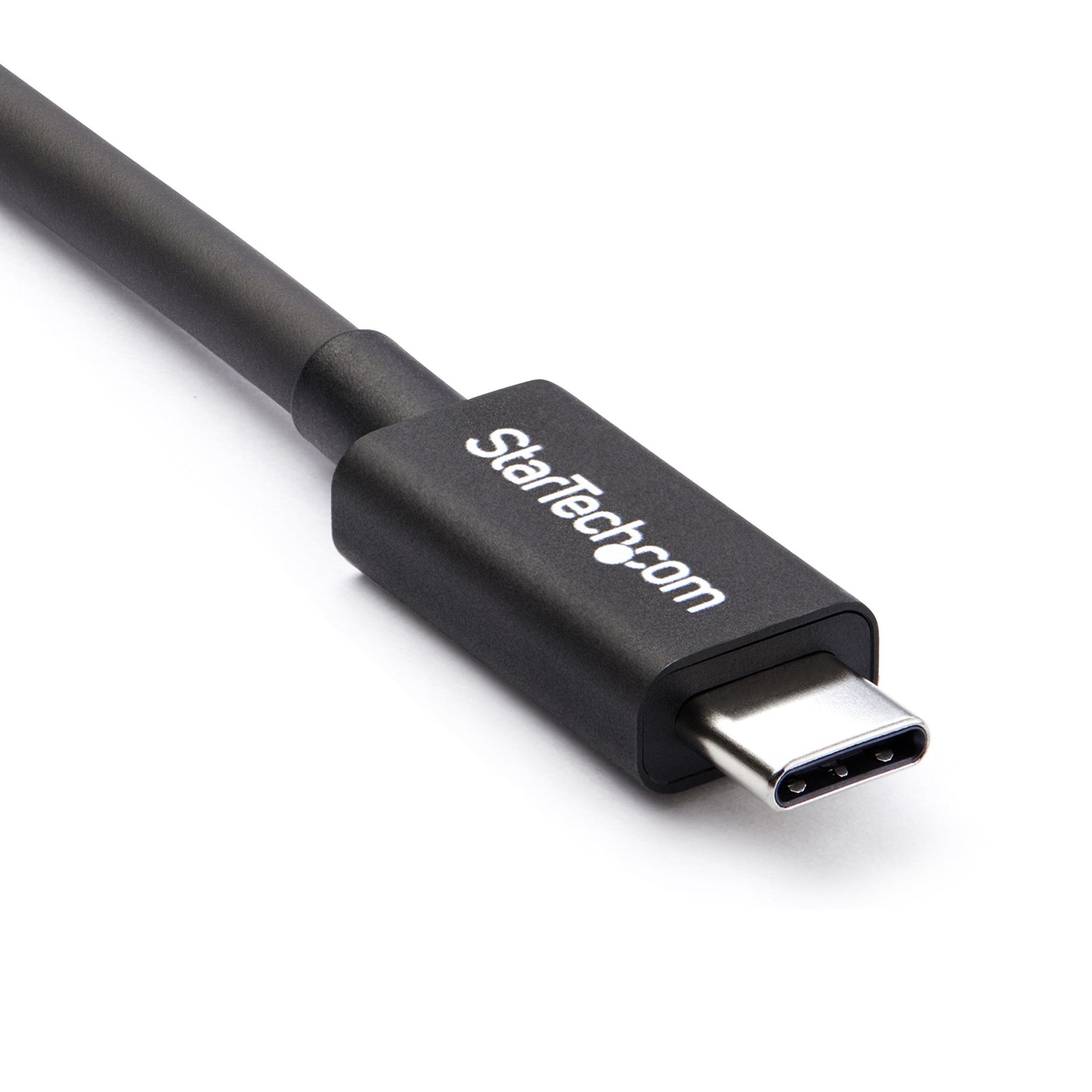 StarTech 2m Thunderbolt 3 USB-C Cable 20Gbps 4K DisplayPort Compatible
