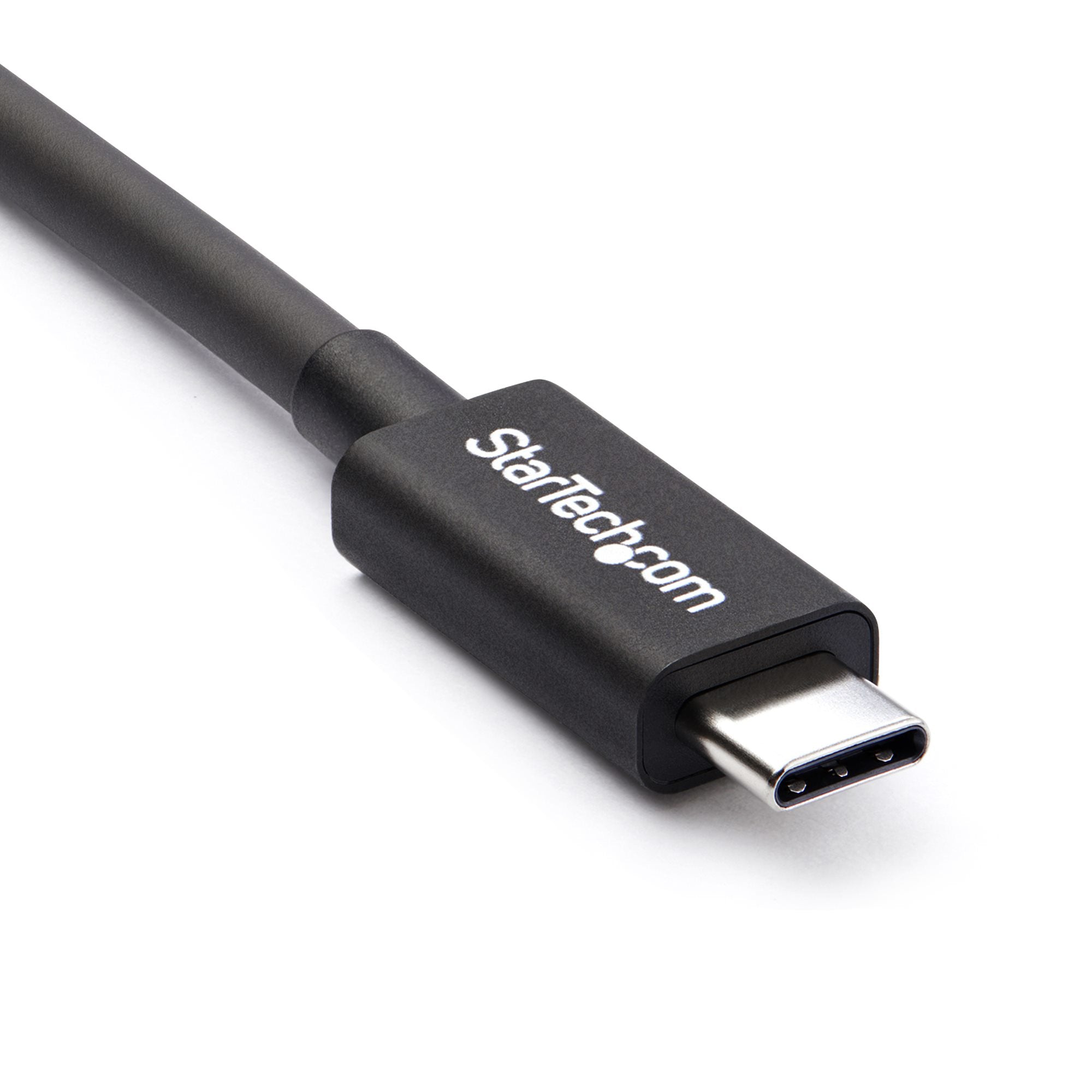 StarTech 2m Thunderbolt 3 USB-C Cable 20Gbps 4K DisplayPort Compatible