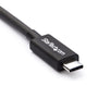 StarTech 2m Thunderbolt 3 USB-C Cable 20Gbps 4K DisplayPort Compatible