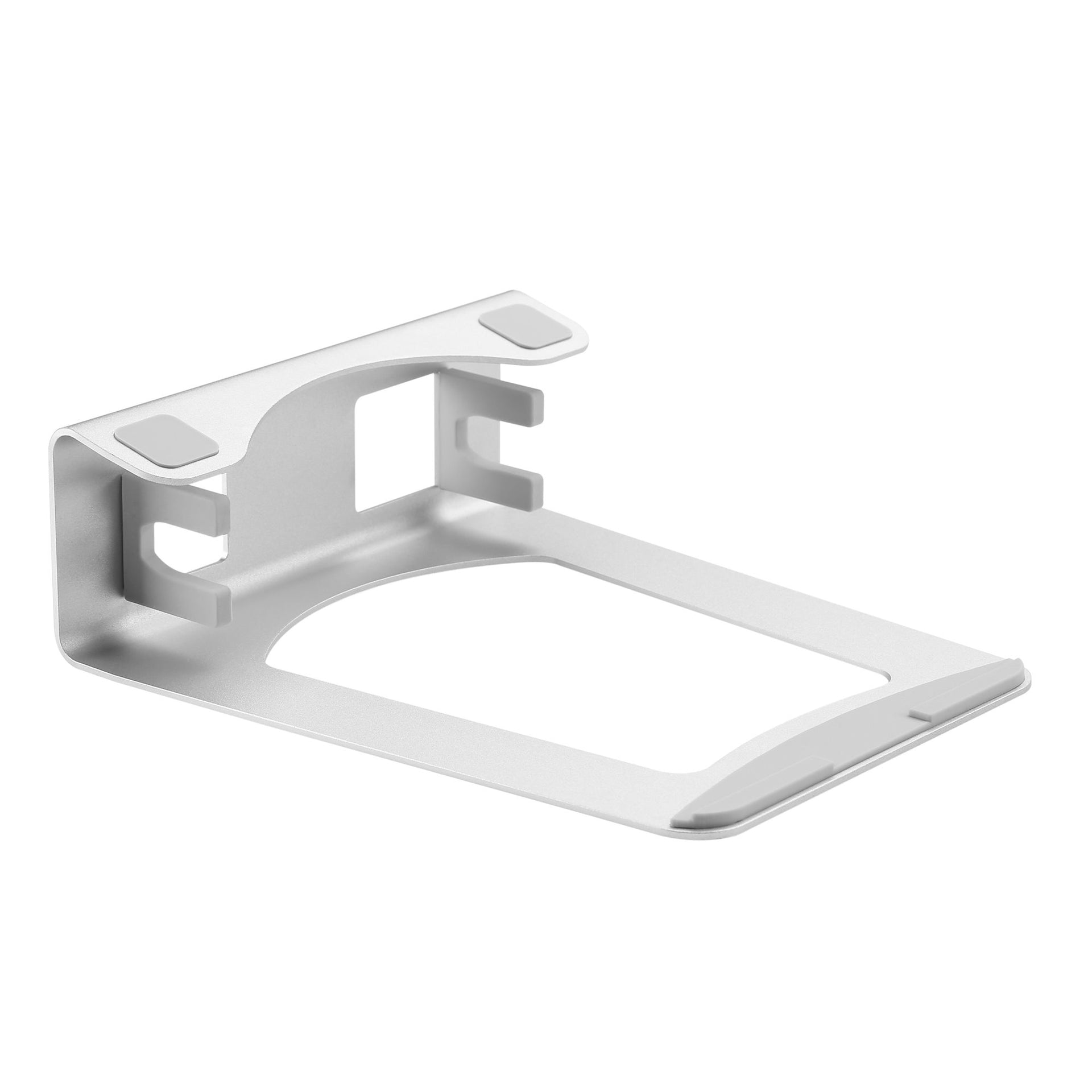StarTech 2-in-1 Laptop Stand &amp; Vertical Holder 11"–15" Aluminium Silver