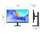 Samsung ViewFinity S8 S27D800UAU 27" 4K UHD Monitor IPS Panel 60Hz - Image 4