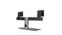 Dell Pro Dual Monitor Stand MDS19 19"–27" Desk Mount Black Aluminium