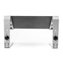 StarTech Adjustable Laptop Stand Heavy Duty up to 17" 20kg Black &amp; Silver