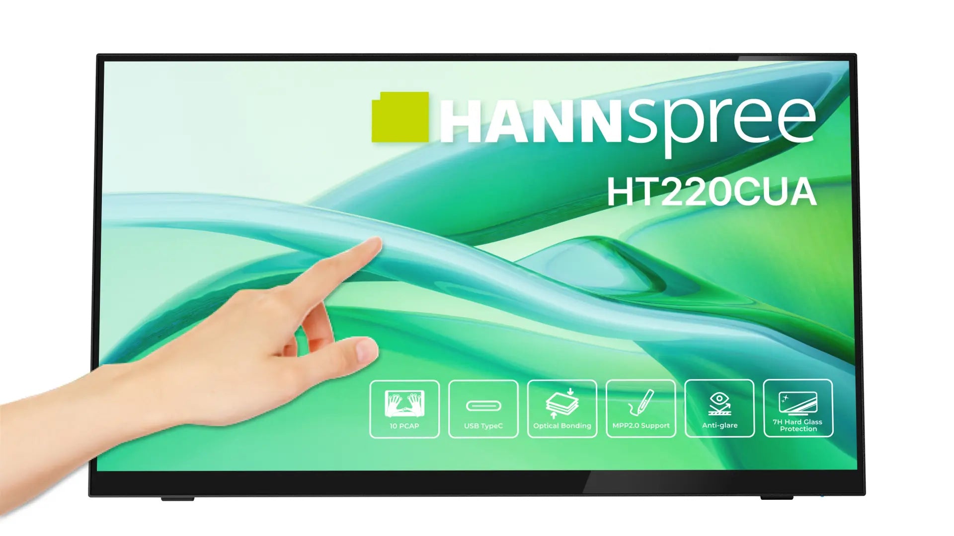 Hannspree HT220CUA 21.4" Full HD Touch Monitor IPS 60Hz